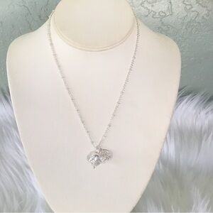 Avon Inspiring Jeweled Charm necklace